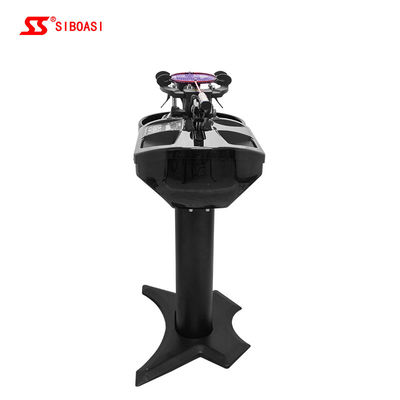 Siboasi เครื่องคบแบดมินตันวัสดุ ABS พร้อมคอมพิวเตอร์แนวตั้ง