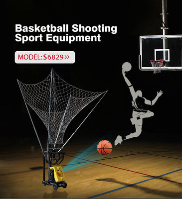 เครื่องยิงบาสเก็ตบอลอัตโนมัติ 180 องศา Azimuth Siboasi Sports