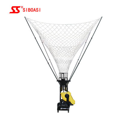 เครื่องยิงบาสเก็ตบอลแบบพกพา 265LB การฝึกอบรม SGS ได้รับการอนุมัติ 180 องศา