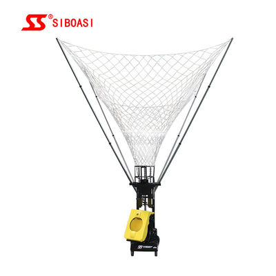 เครื่องยิงบาสเก็ตบอลแบบพกพา 265LB การฝึกอบรม SGS ได้รับการอนุมัติ 180 องศา