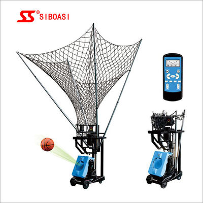 เครื่องป้อนบาสเก็ตบอล OEM Hoop Return รับประกัน 2 ปีสำหรับผู้ใหญ่