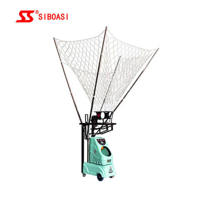 เครื่องฝึกบาสเก็ตบอล Siboasi เครื่องชั่ง 5 สปีดปรับได้ 138 KG