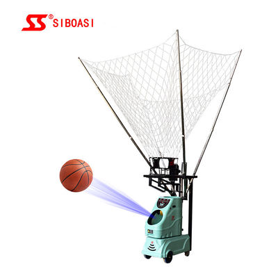 เครื่องฝึกบาสเก็ตบอล Siboasi เครื่องชั่ง 5 สปีดปรับได้ 138 KG