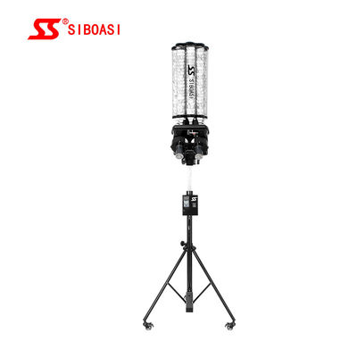 เครื่องแบดมินตัน SGS ที่ได้รับการรับรอง 20-70CM ฟังก์ชั่นสุ่มยก