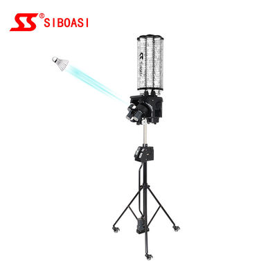 เครื่องแบดมินตัน SGS ที่ได้รับการรับรอง 20-70CM ฟังก์ชั่นสุ่มยก
