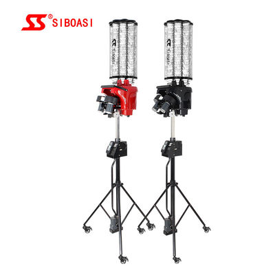เครื่องแบดมินตัน SGS ที่ได้รับการรับรอง 20-70CM ฟังก์ชั่นสุ่มยก