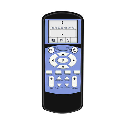 เครื่องแบดมินตันฟังก์ชั่นเต็มรูปแบบ ROHS ได้รับการอนุมัติรีโมทคอนโทรล LCD แบบยก 20-70 ซม