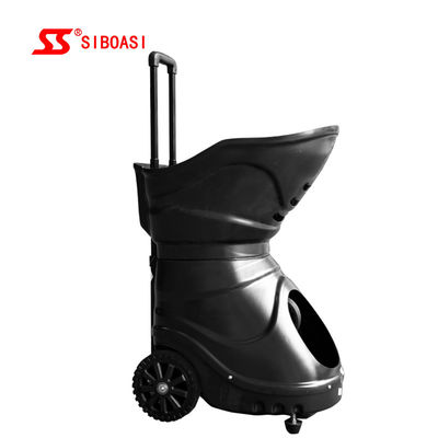 เครื่องลูกเทนนิสมัลติฟังก์ชั่นจุดคงที่พร้อมเซ็นเซอร์ปกติ