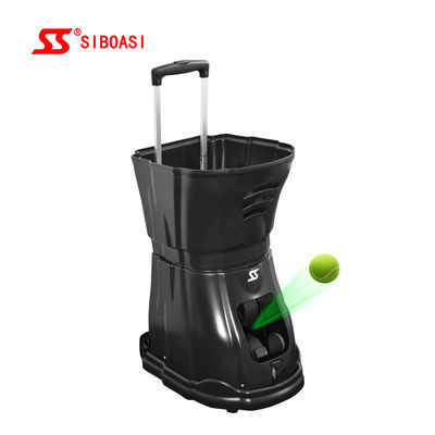 เครื่องลูกเทนนิสควบคุมระยะไกล Topspin และ Backspin Adjustment