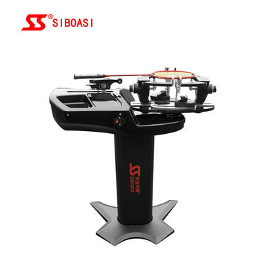 เครื่องคบเทนนิสกีฬาสีดำ Siboasi พร้อมที่หนีบเที่ยวบินแบดมินตัน