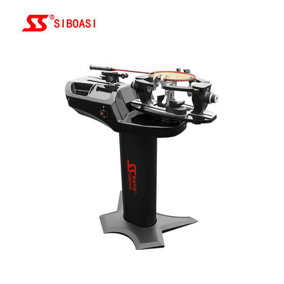 เครื่องคบเทนนิสกีฬาสีดำ Siboasi พร้อมที่หนีบเที่ยวบินแบดมินตัน