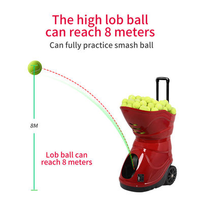 เครื่องโยนลูกเทนนิส Spinshot มัลติฟังก์ชั่นความจุ 150 ลูก