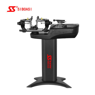ระบบหนีบหมุนเครื่องร้อยไฟฟ้าเทนนิสหมุนได้ 360 องศา