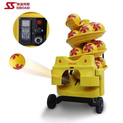 เครื่องส่งลูกฟุตบอลแบบปรับมุมเอียงได้ Soccer Training 150 W