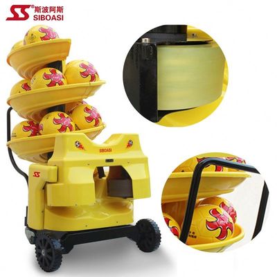 เครื่องส่งลูกฟุตบอลแบบปรับมุมเอียงได้ Soccer Training 150 W