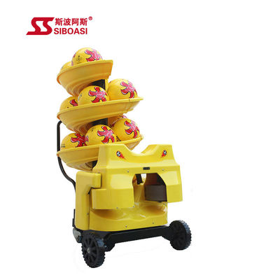 เครื่องส่งลูกฟุตบอลแบบปรับมุมเอียงได้ Soccer Training 150 W
