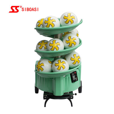 เครื่องฟุตบอลอัตโนมัติระบบบังคับให้อาหารด้วยตัวเอง 102 KG