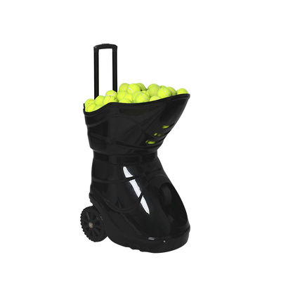 1.8-8seconds / Ball Tennis Ball Machine ให้บริการ FCC Approved Two Lines Function
