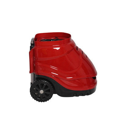 1.8-8seconds / Ball Tennis Ball Machine ให้บริการ FCC Approved Two Lines Function