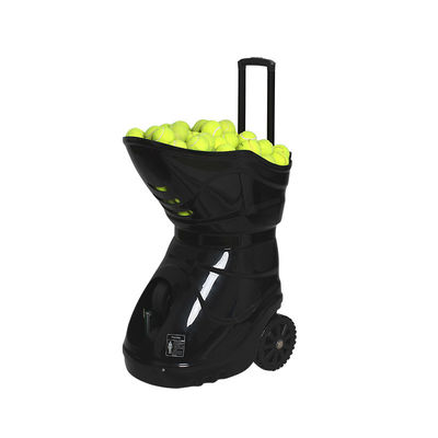 1.8-8seconds / Ball Tennis Ball Machine ให้บริการ FCC Approved Two Lines Function