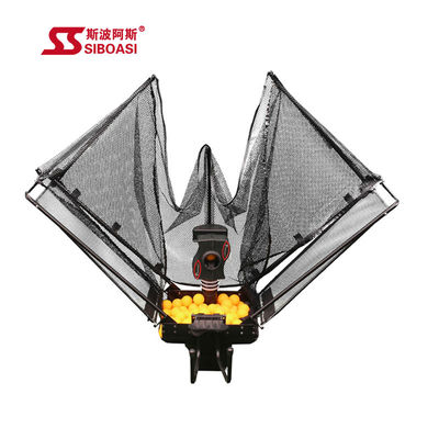 Intelligent Siboasi Sports Table Tennis Ball Feeder รีโมทคอนโทรลในร่ม