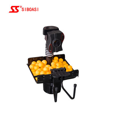 ตาข่ายเทเบิลเทนนิสแบบพับได้ 110V Ping Pong Ball Thrower 5.4KG