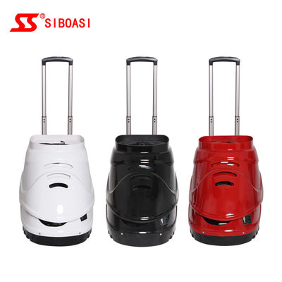 เครื่องทำลูกเทนนิส 20-140 กม. / ชม. วัสดุ ABS ที่ป้อนลูกเทนนิส