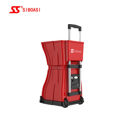 S2015 เครื่องลูกเทนนิส Server 150 ลูกปรับความจุ Topspin