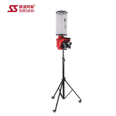 เครื่องแบดมินตันวัสดุเหล็ก Training Feeding Remote Controller รุ่น H7