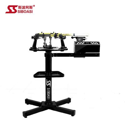 เครื่องคบไม้เทนนิสแบดมินตัน 6 จุดจับ 240V