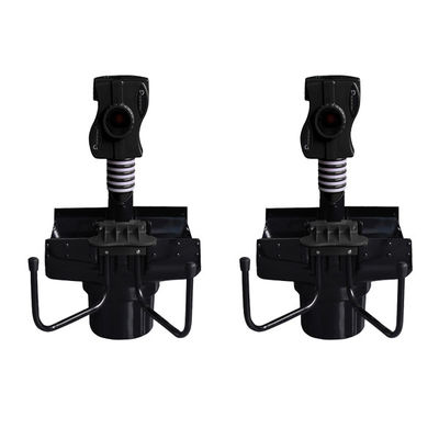 DC 12V เครื่องเปิดลูกปิงปองอัตโนมัติเทรนเนอร์หุ่นยนต์ความจุ 80 ลูก