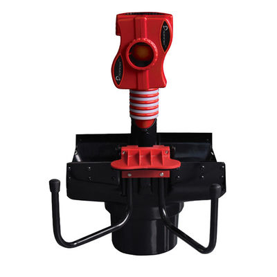 เครื่องปิงปองจอแสดงผล LCD DC 12V 80 ลูกความจุ ROHS