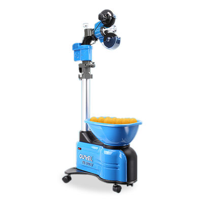 เครื่องปิงปอง Smart Robot 20 KM / H Min สำหรับการฝึก