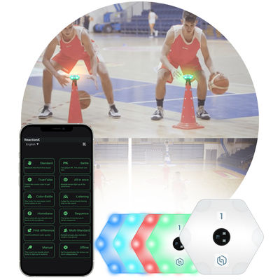 APP มัลติฟังก์ชั่น WiFi Control Fitness Reaction Training Light