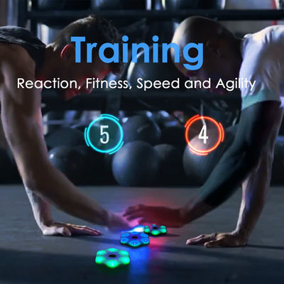 APP มัลติฟังก์ชั่น WiFi Control Fitness Reaction Training Light