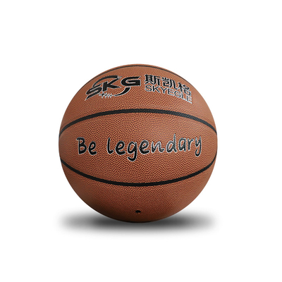 ขนาดอย่างเป็นทางการของ OEM PU Leather Microfiber Composite Basketball