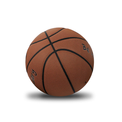 ขนาดอย่างเป็นทางการของ OEM PU Leather Microfiber Composite Basketball