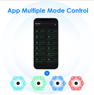 มัลติฟังก์ชั่น APP Control Reaction Training Lamp