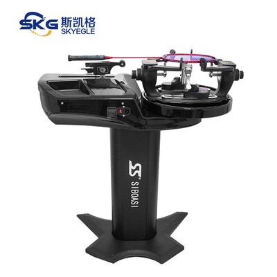 เครื่องคบแบดมินตัน 100-240V พร้อมระบบหนีบแร็กเก็ตซิงโครนัส