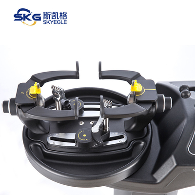 เครื่องคบแบดมินตัน 100-240V พร้อมระบบหนีบแร็กเก็ตซิงโครนัส